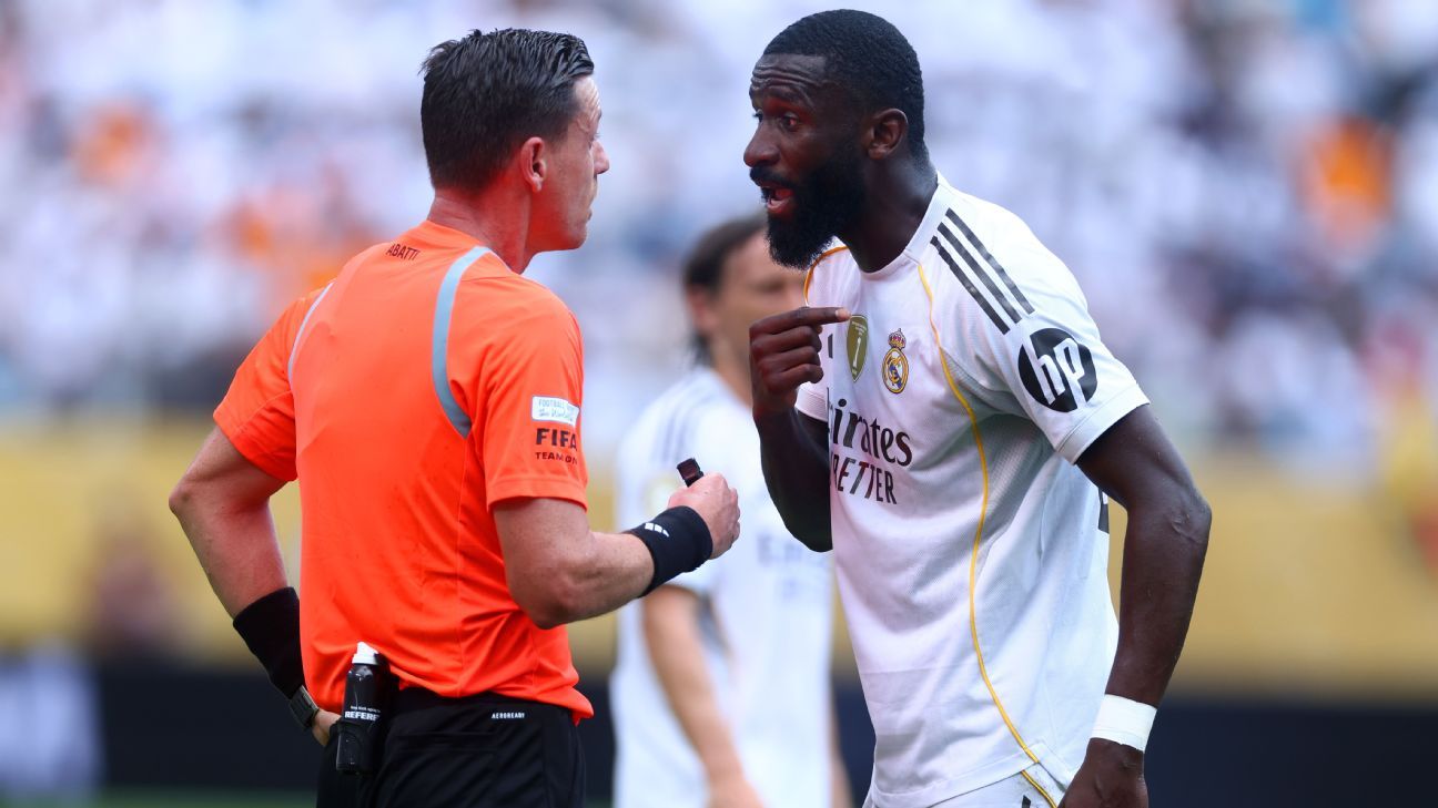 Real Madrid’s Alonso: FIFA investigating racist abuse of Rüdiger