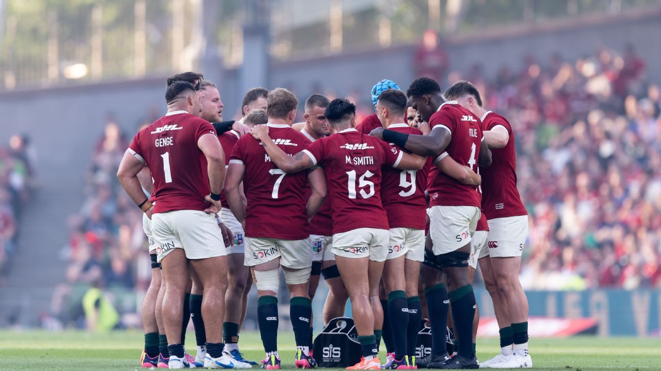 British and Irish Lions: Australia must release Test players for warm-ups