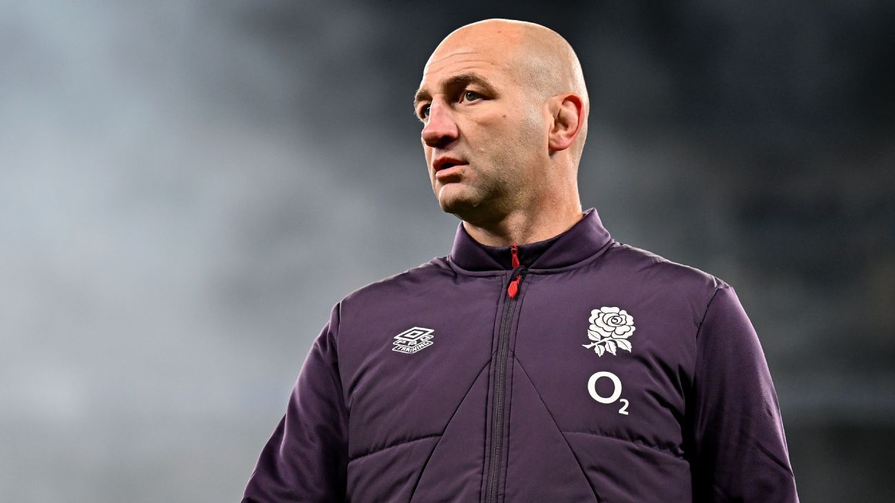 England’s Steve Borthwick names 10 uncapped players for Argentina tour