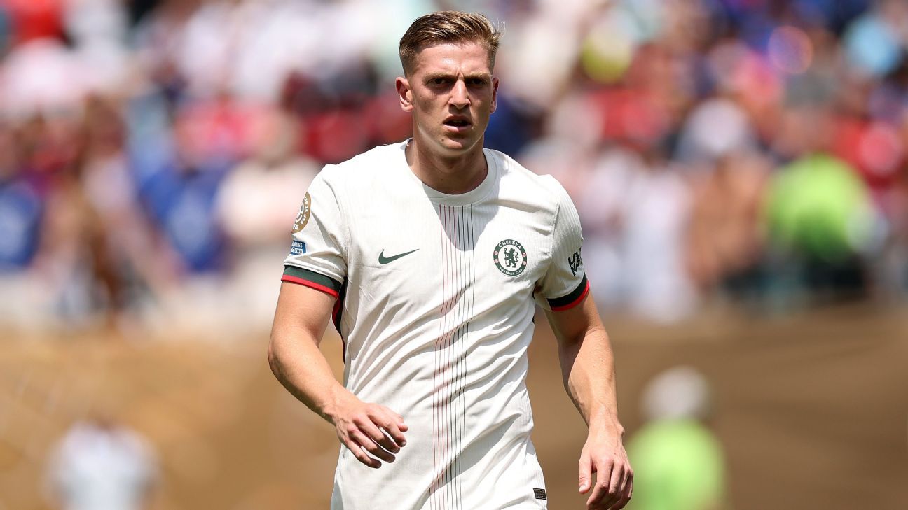 Chelsea’s Liam Delap unfazed by No. 9 shirt: ‘Just a number’