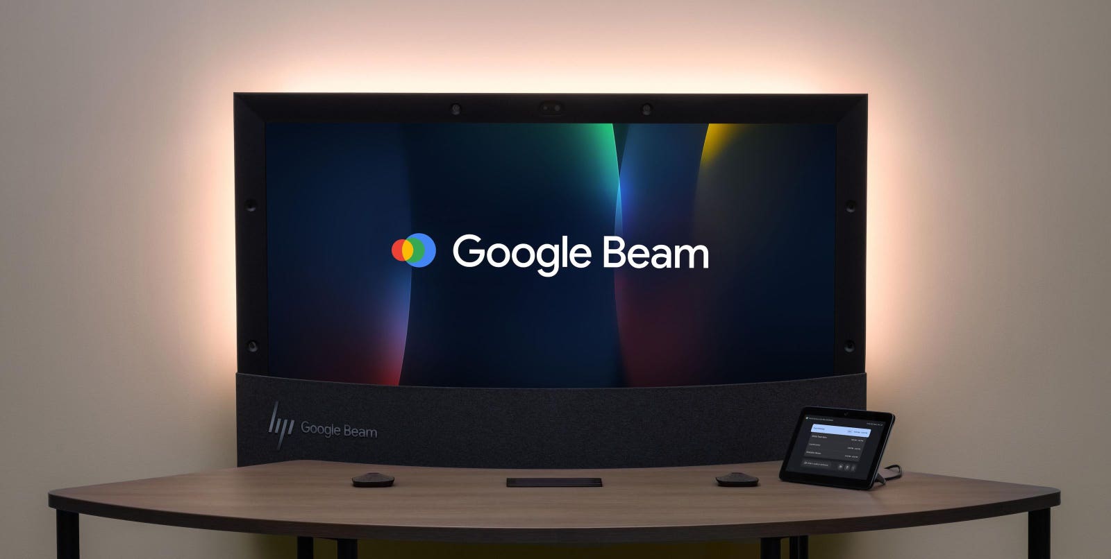 Could The HP Dimension With Google Beam Shake Up Videoconferencing?