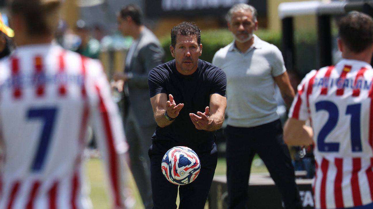 Simeone slams CWC refs: Everything went ‘against’ Atlético