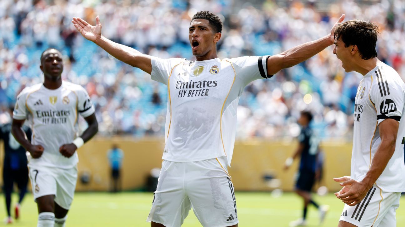 Alonso risks clipping Bellingham’s wings in balancing Madrid