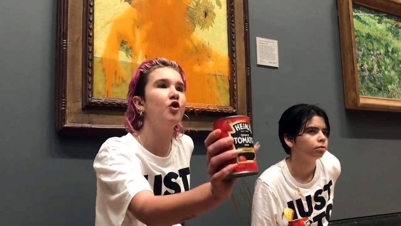 Are Protesters Who Do Outrageous Things Truly Nutty?