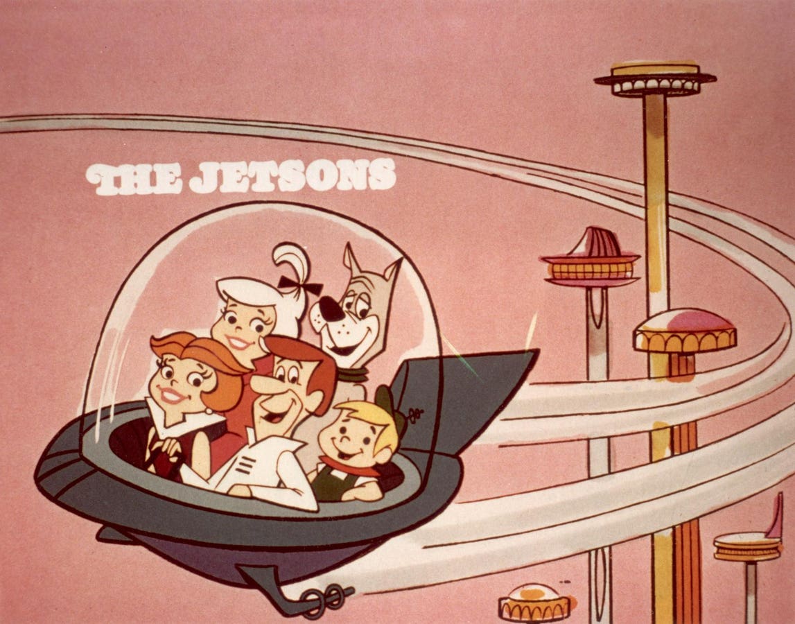 Is It Time For The Jetsons Yet?