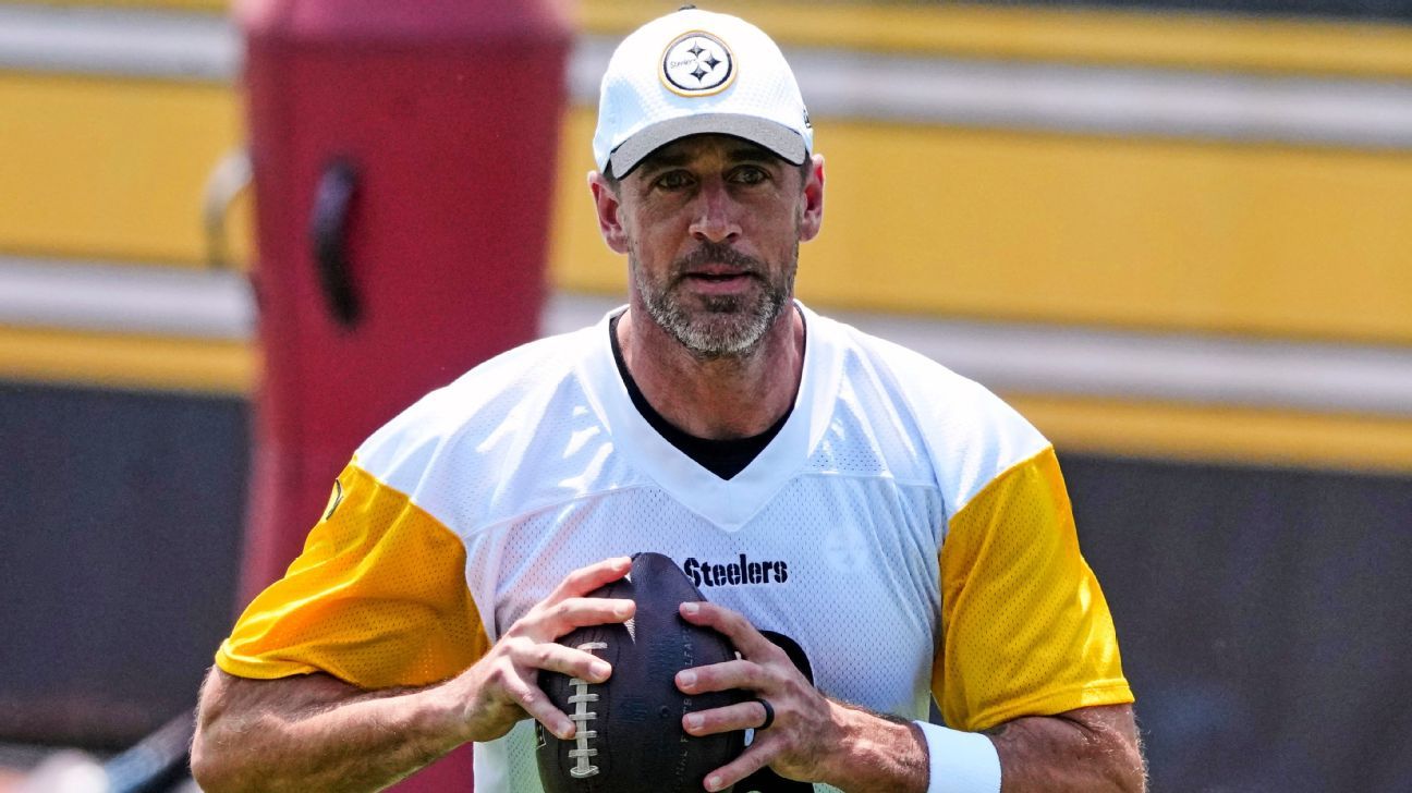 Steelers’ Aaron Rodgers ‘pretty sure’ this will be final season