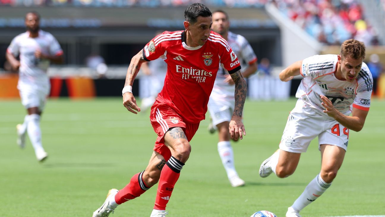 Club World Cup Daily: Di Maria, Benfica topple Bayern in upset