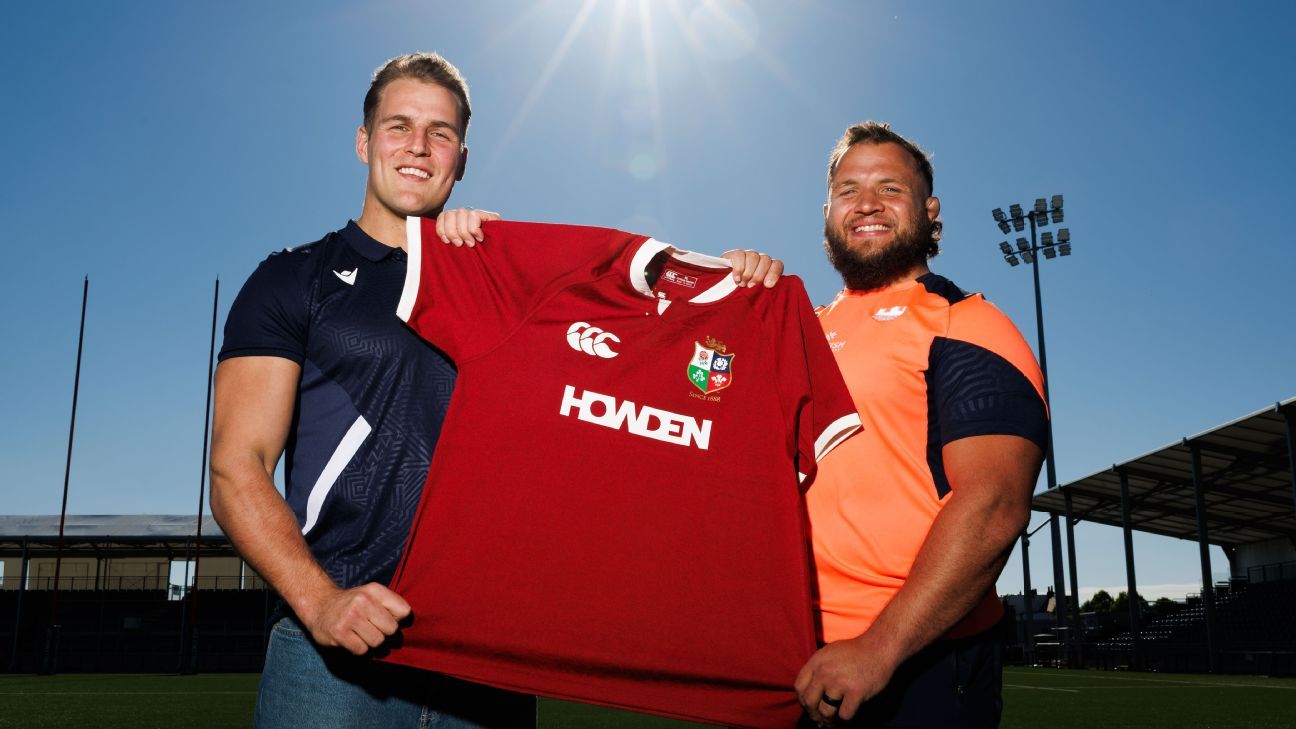 British and Irish Lions: Pierre Schoeman defends overseas-born stars