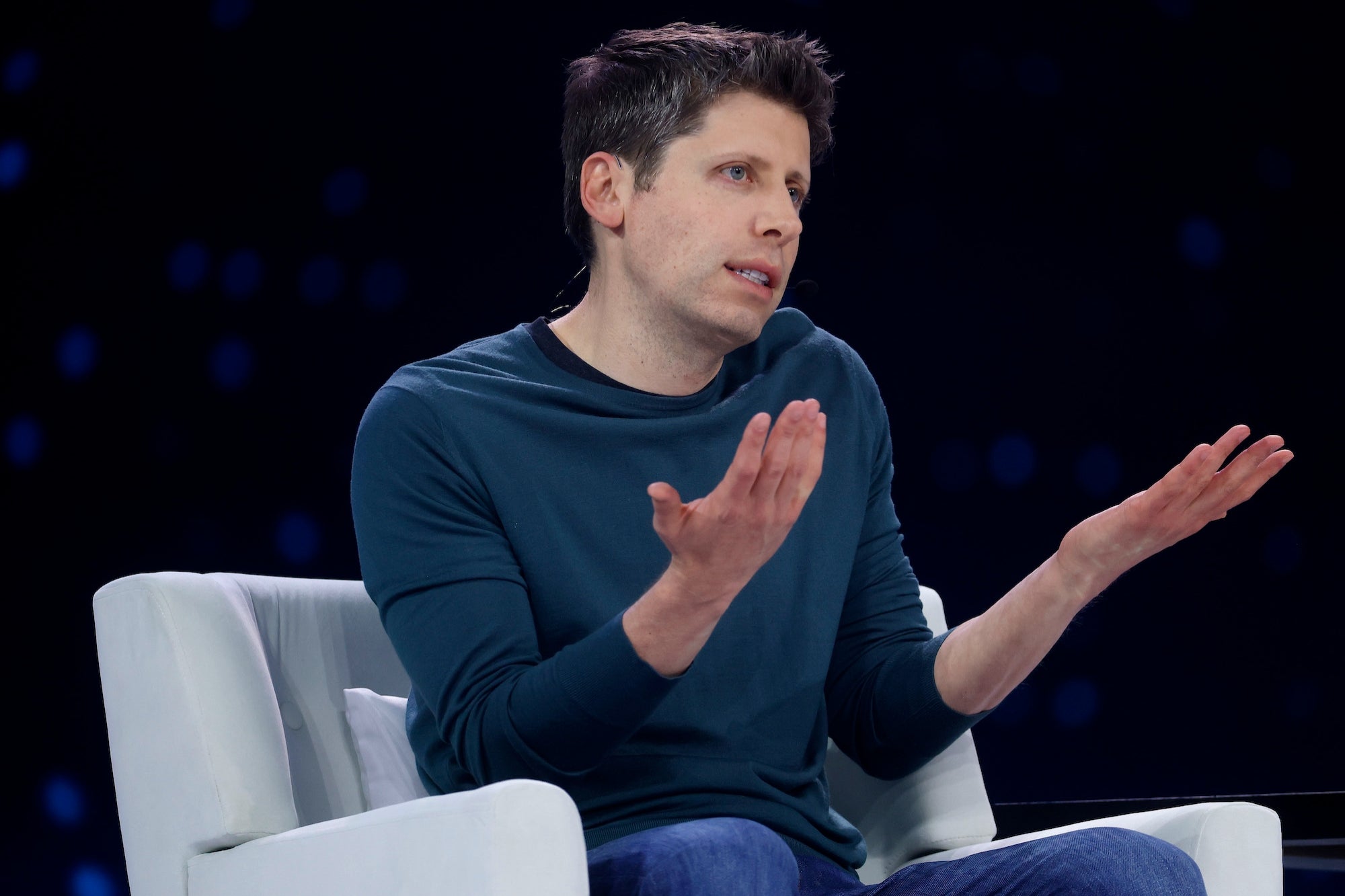 Sam Altman: Lawsuit Over Jony Ives ‘Io’ Name Is ‘Silly’