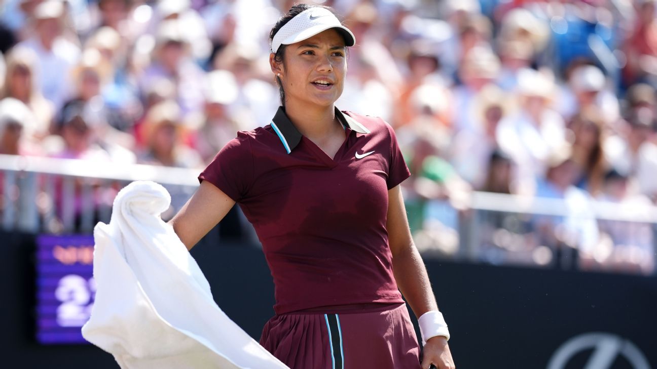 Eastbourne Open: Emma Raducanu exits to 19-year old Maya Joint
