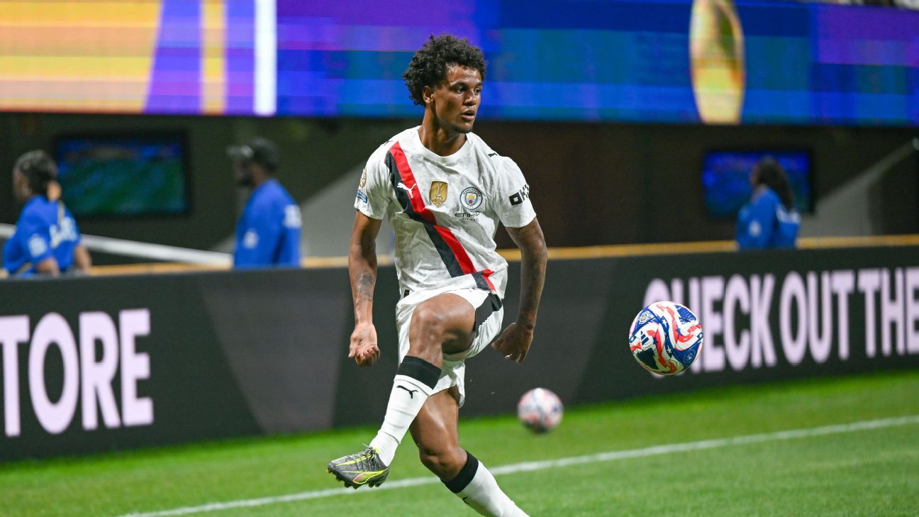 Man City’s Oscar Bobb determined to stay after injury woes