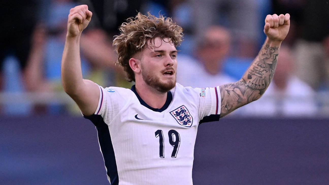 Harvey Elliott ‘hurting’ after ‘silly’ England U21 celebration