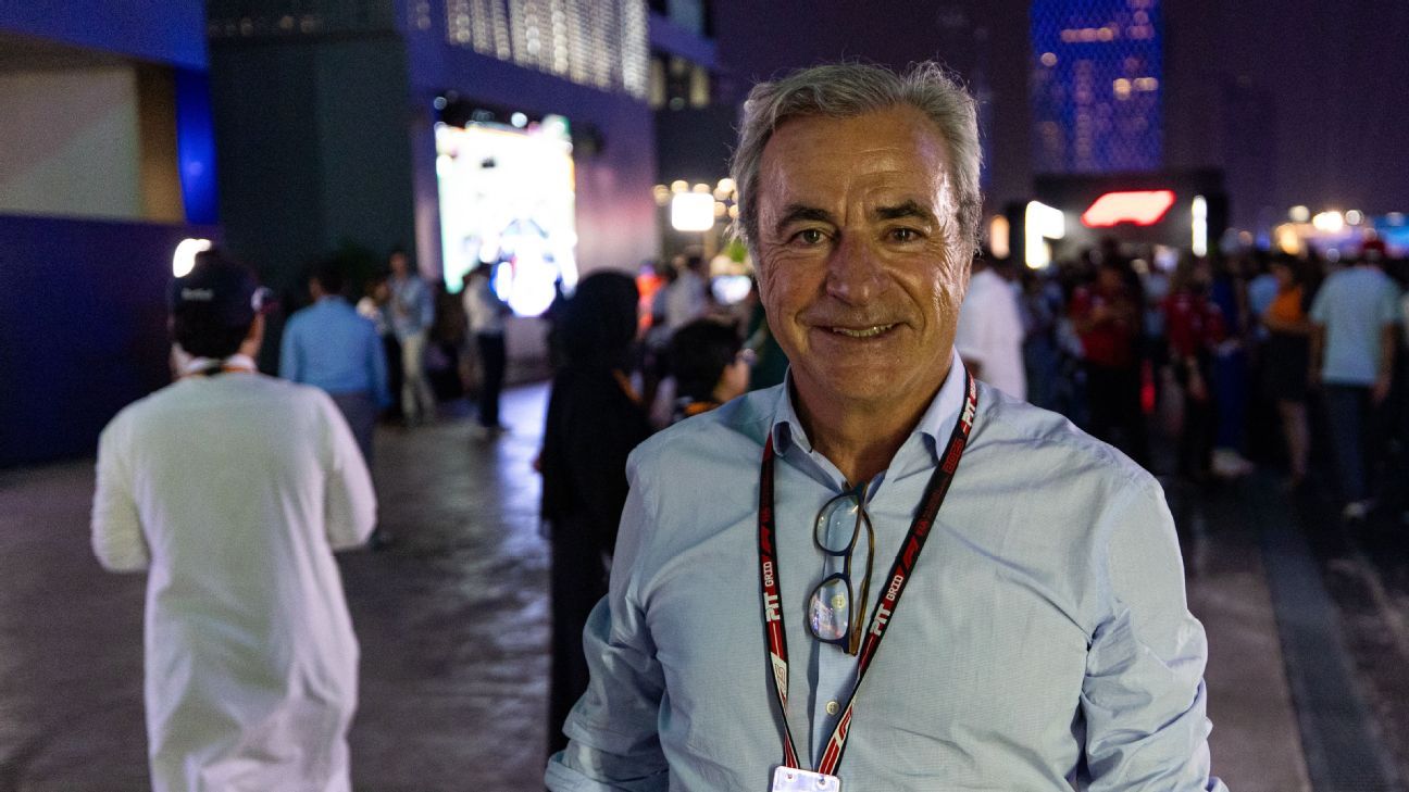 Carlos Sainz Sr. opts out of FIA presidency bid