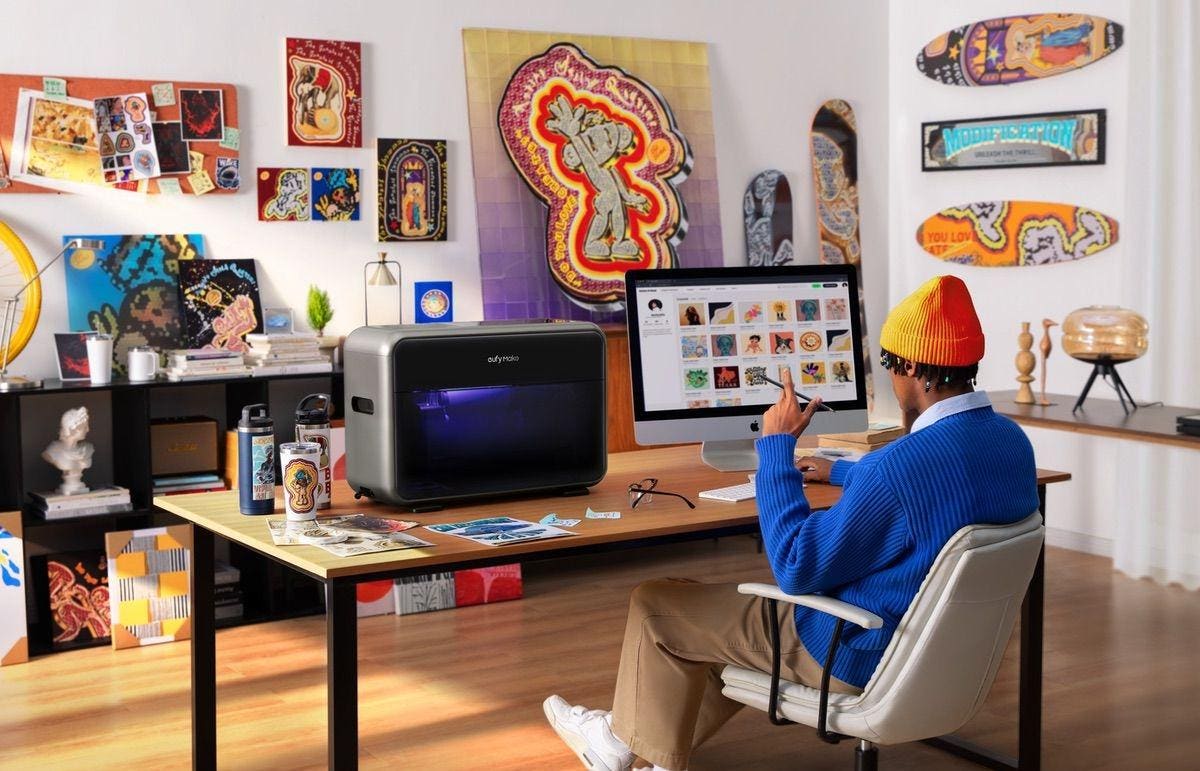EufyMake Smashes Kickstarter Record With Launch Of Brand’s New 3D UV Printer