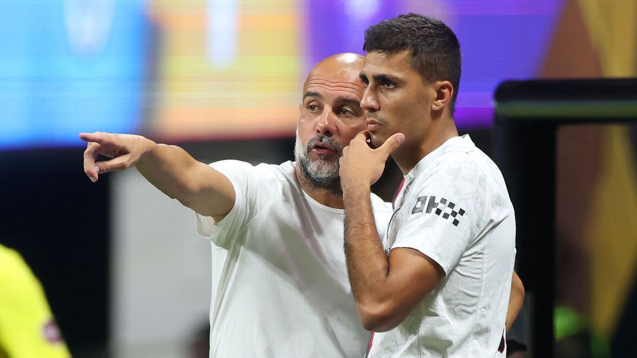 Why Rodri’s return is such a big boost for Man City