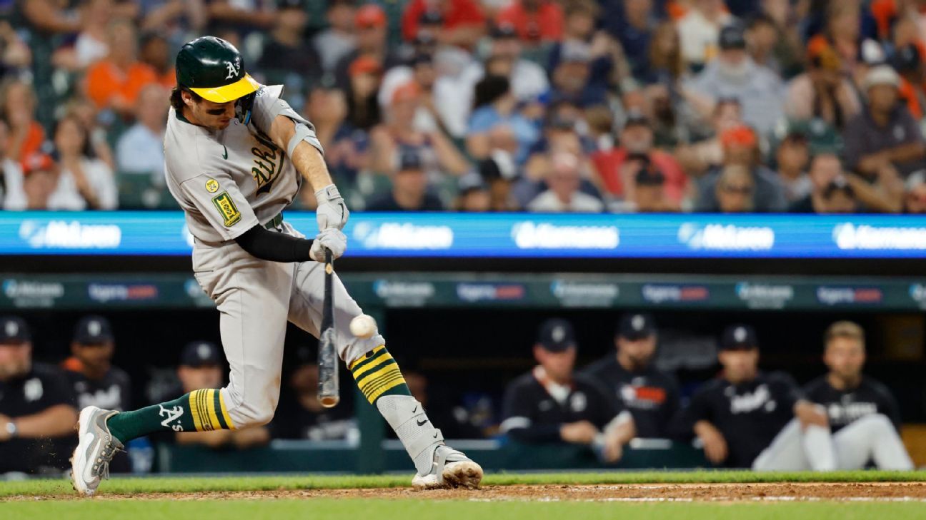 Inside A’s shortstop Jacob Wilson’s path to MLB stardom