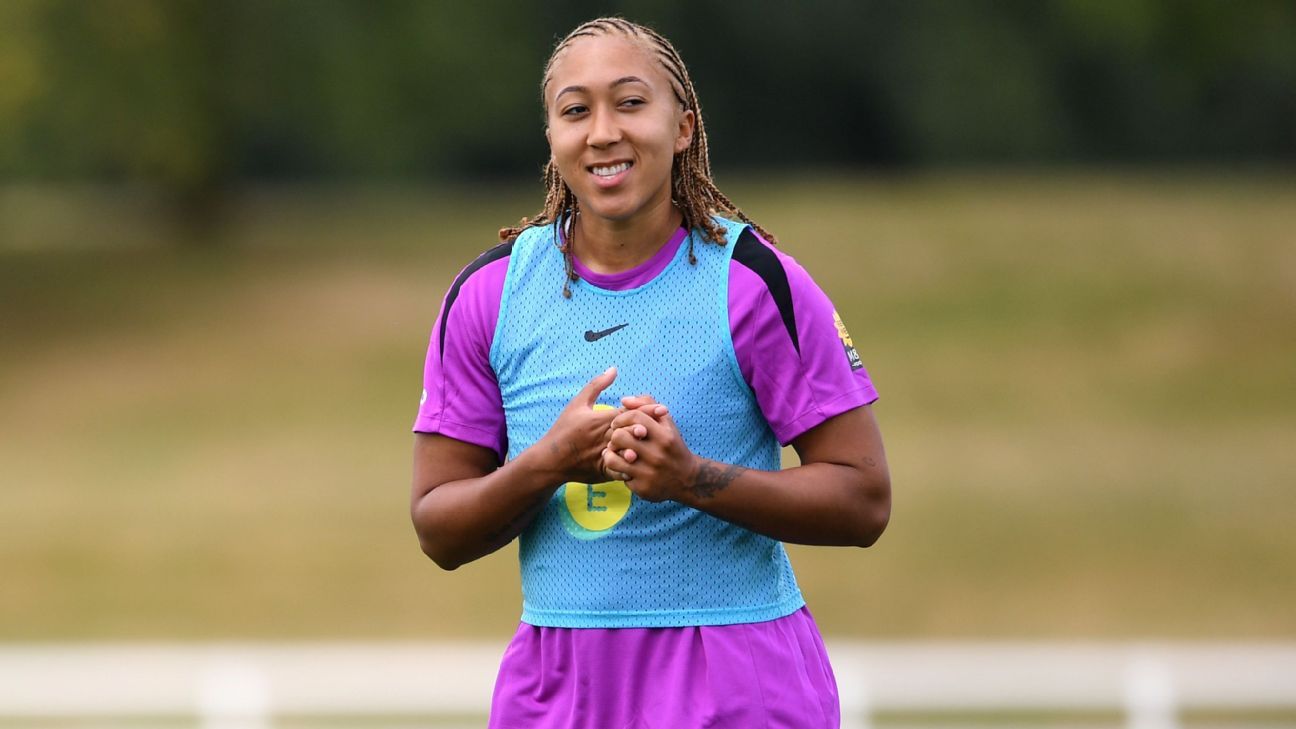 England’s Lauren James: Euros will ‘new era,’ not title defence