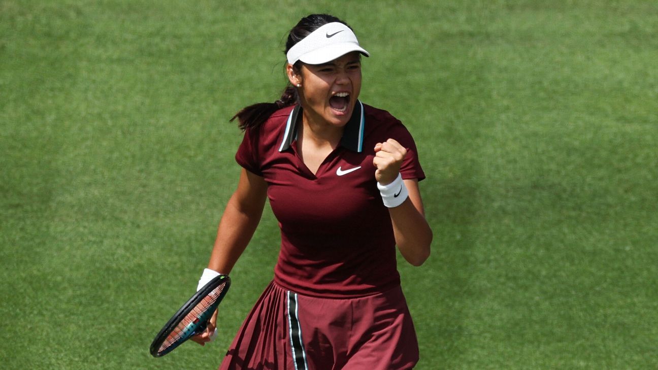 Wimbledon draw: Jack Draper, Emma Raducanu, Katie Boulter learn 1st-round opponents