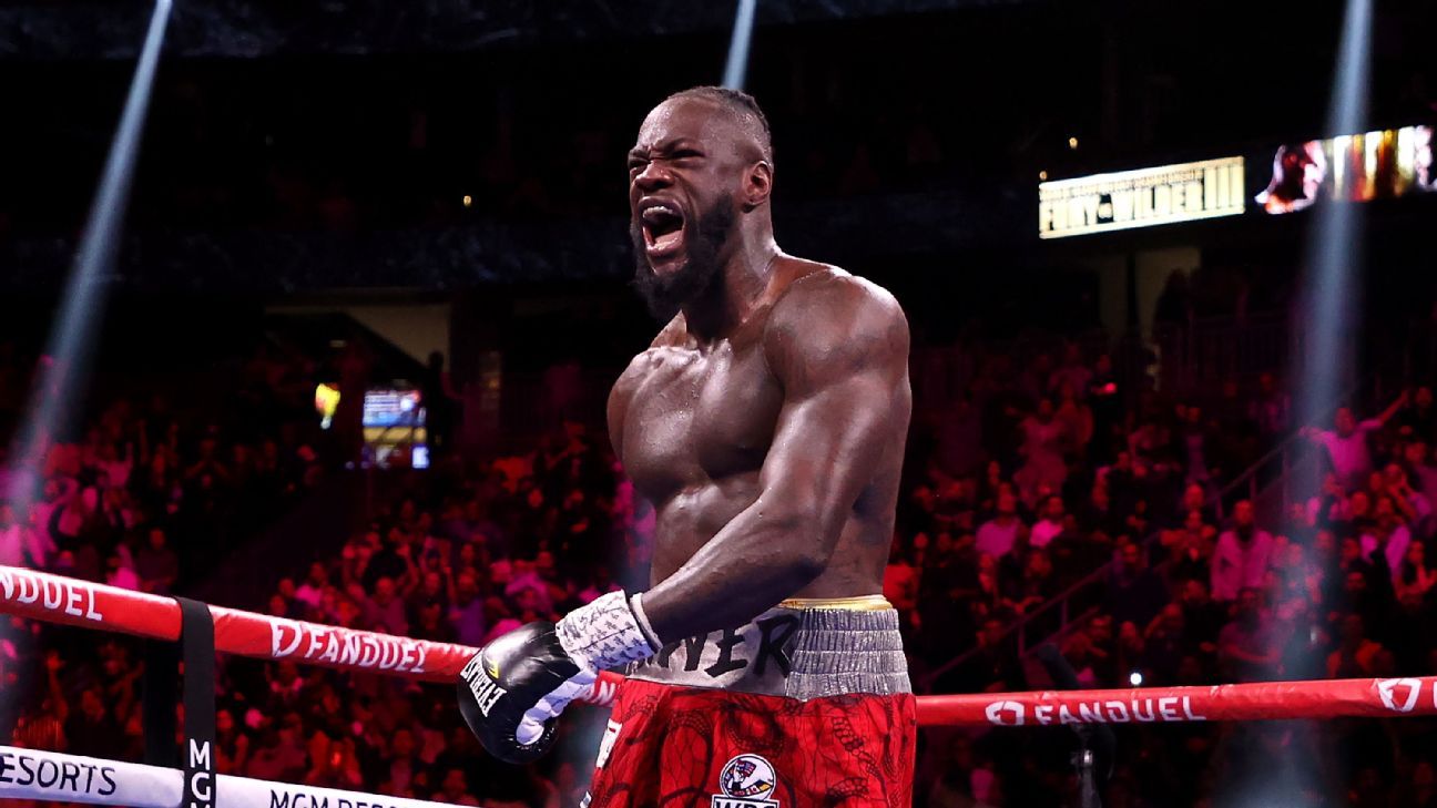 Deontay Wilder stops Tyrrell Herndon in return to ring