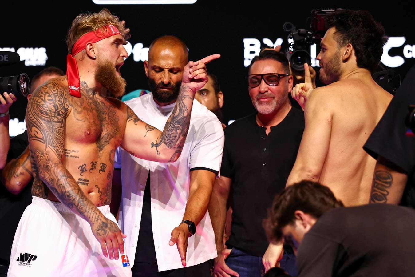Jake Paul Vs. Julio Cesar Chavez Full Card