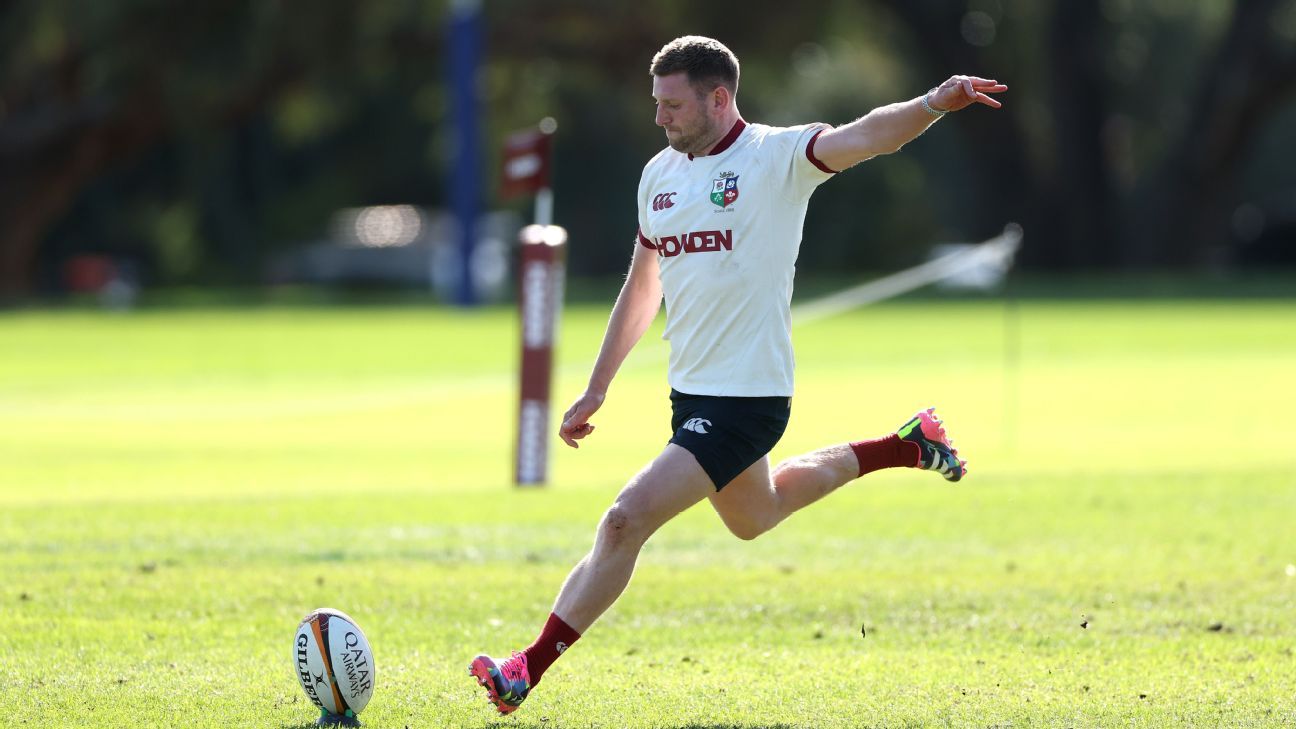 British and Irish Lions: Rotations help players get up to speed – Andy Farrell