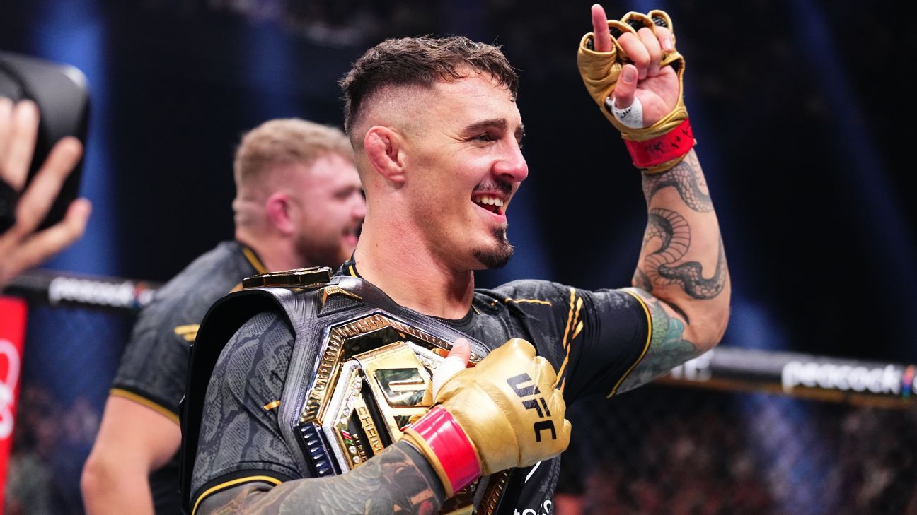 Tom Aspinall — Wish I fought for title, but wish Jon Jones well
