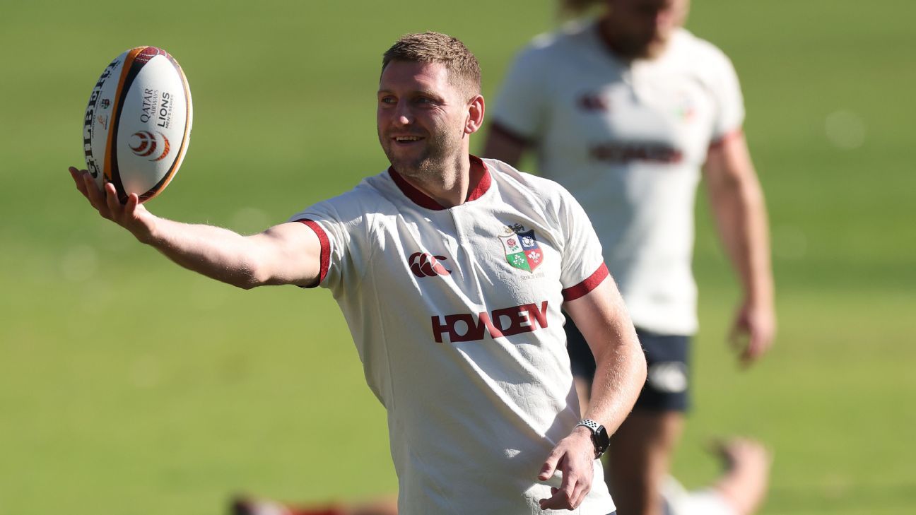 British and Irish Lions vs Western Force: Live updates from Perth