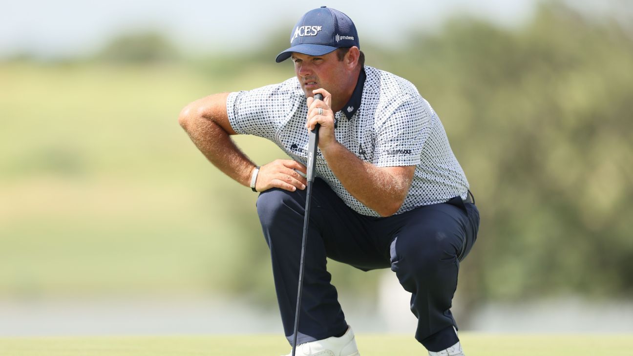 Patrick Reed, Harold Varner lead LIV Golf Dallas