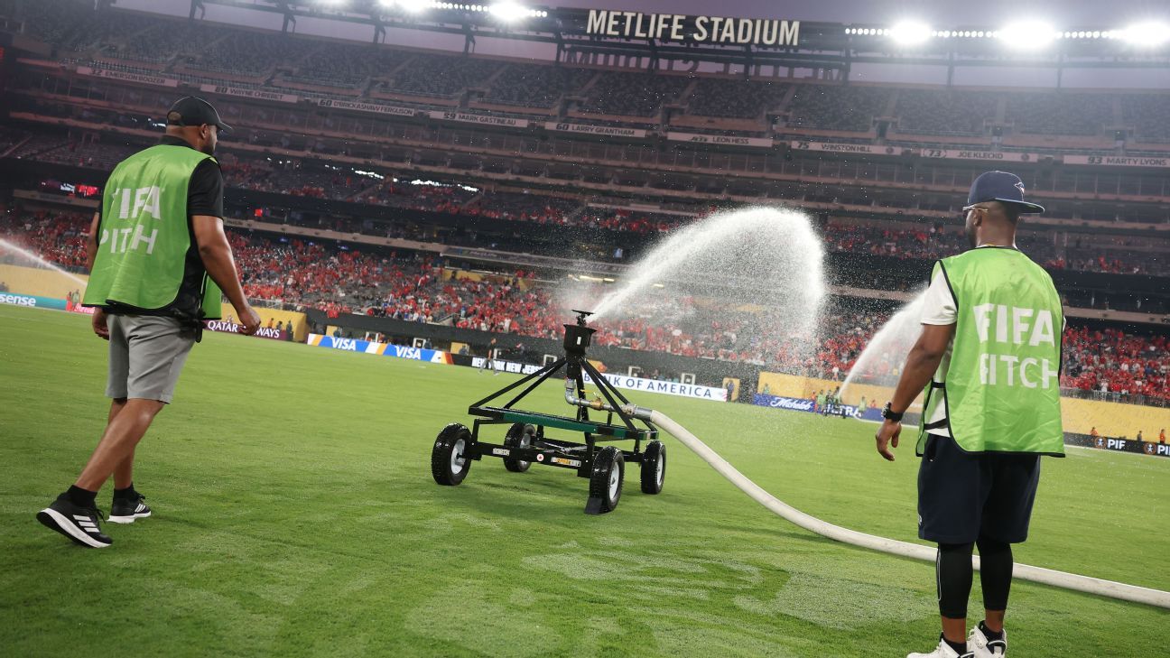 FIFA’s Arsene Wenger: U.S. pitches will be better at World Cup