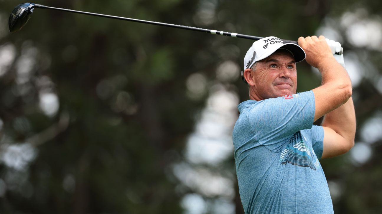 Harrington, NBC’s Maltbie caught in tiff at U.S. Senior Open