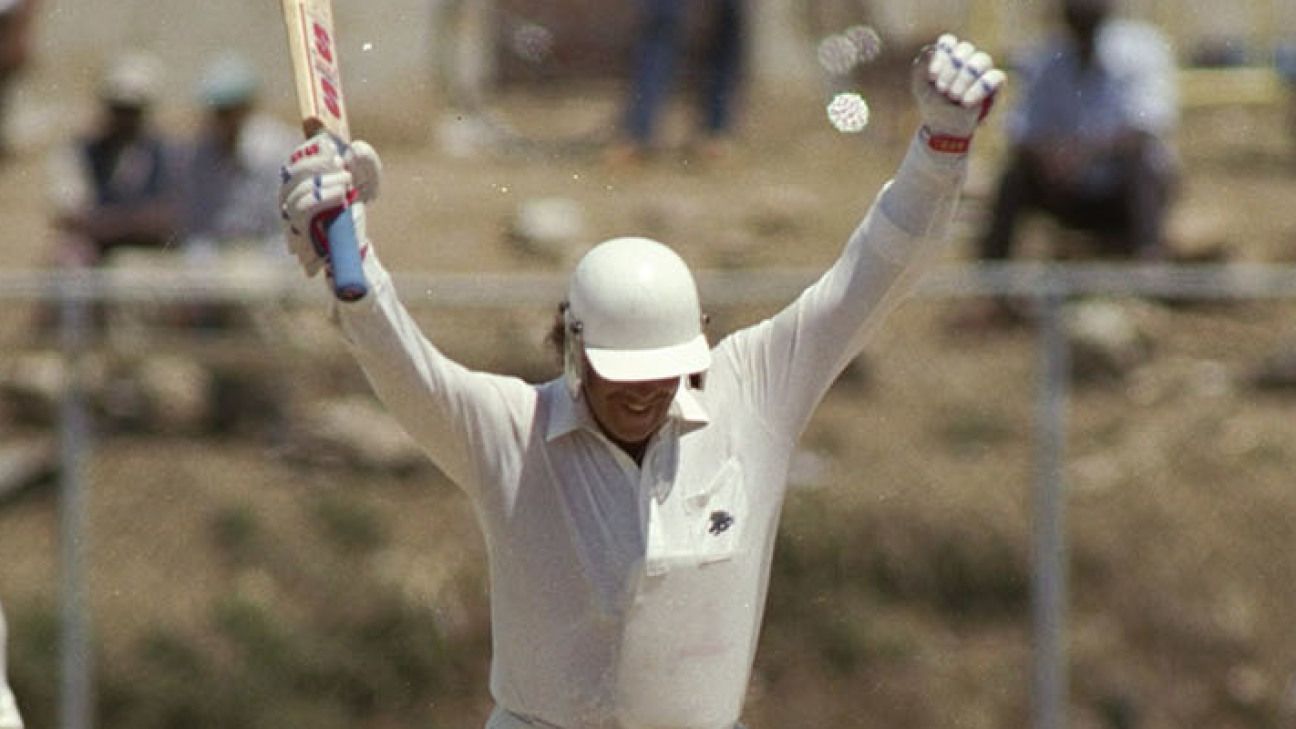 Former England batter Wayne Larkins dies aged 71
