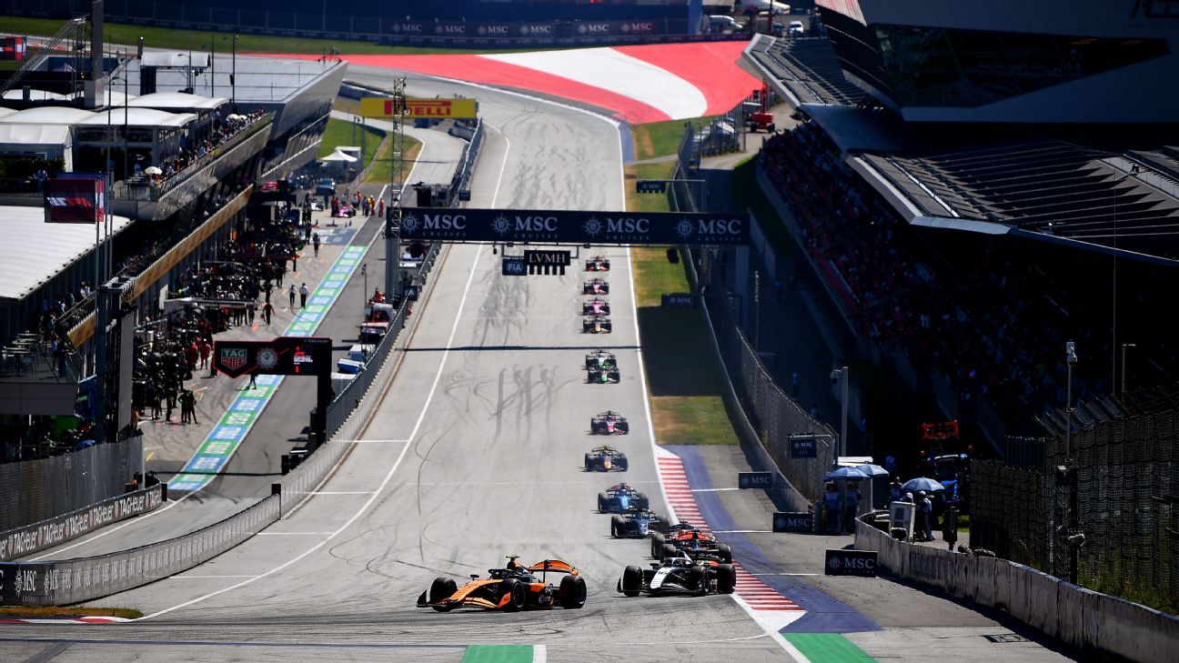 Austrian Grand Prix at Red Bull Ring extends through to 2041