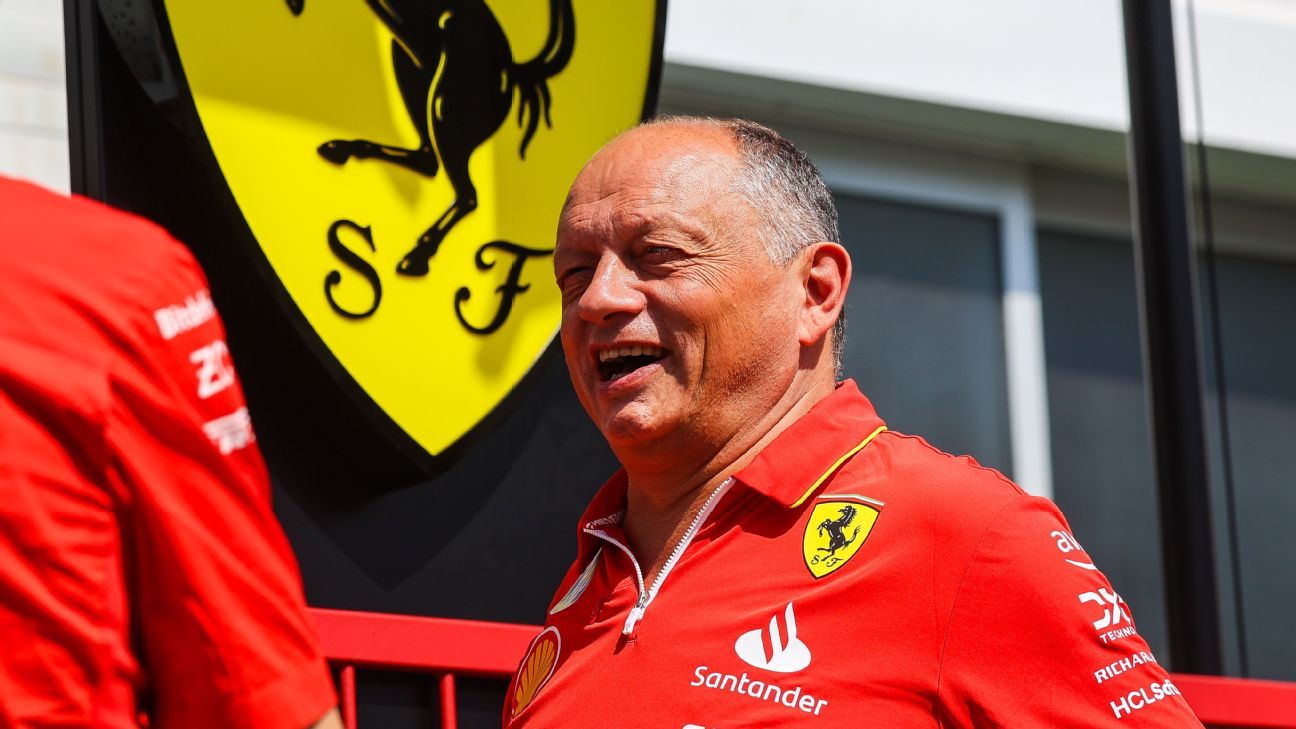 Austrian Grand Prix: Ferrari boss Fred Vasseur to miss race