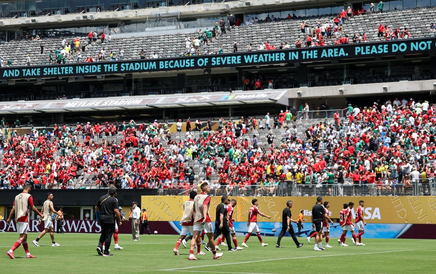 The Cost Of Extreme Weather Delays At FIFA Club World Cup