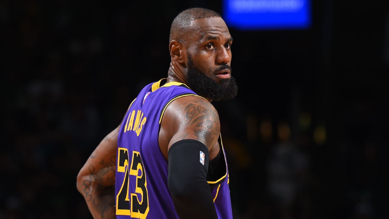 LeBron James picks up $52.6M option, monitoring Lakers’ moves