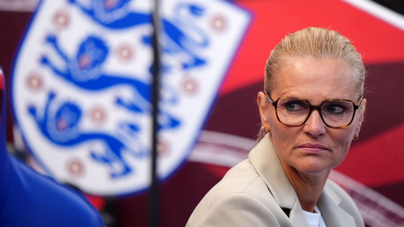 How Wiegman’s ‘new England’ have evolved ahead of Euro 2025