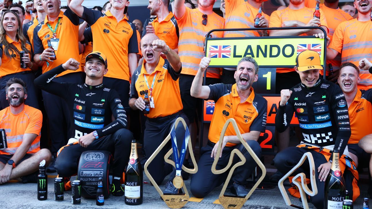 Austrian GP: Christian Horner says fast McLarens like two cars ‘making love’