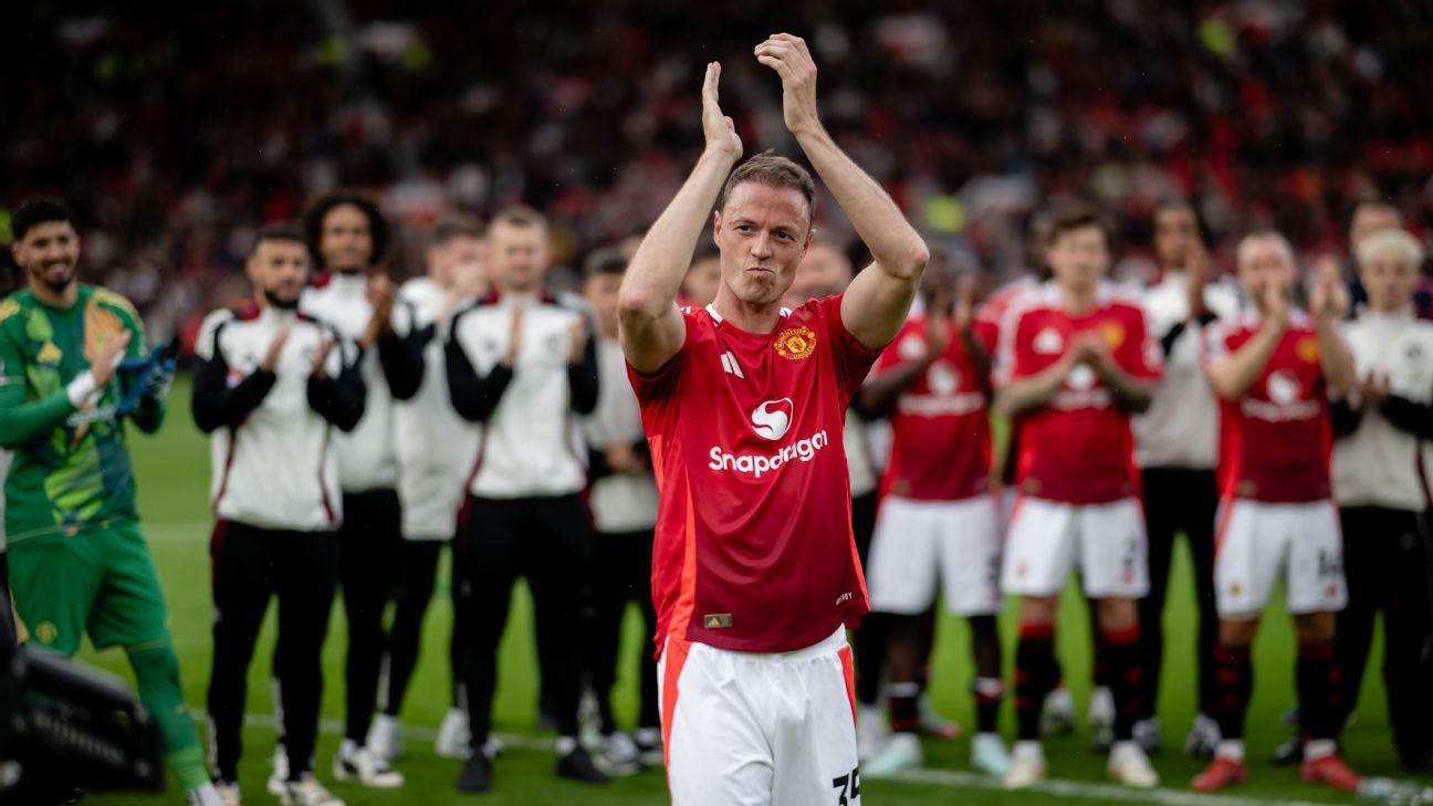 Man United’s Jonny Evans gets new club role after retirement