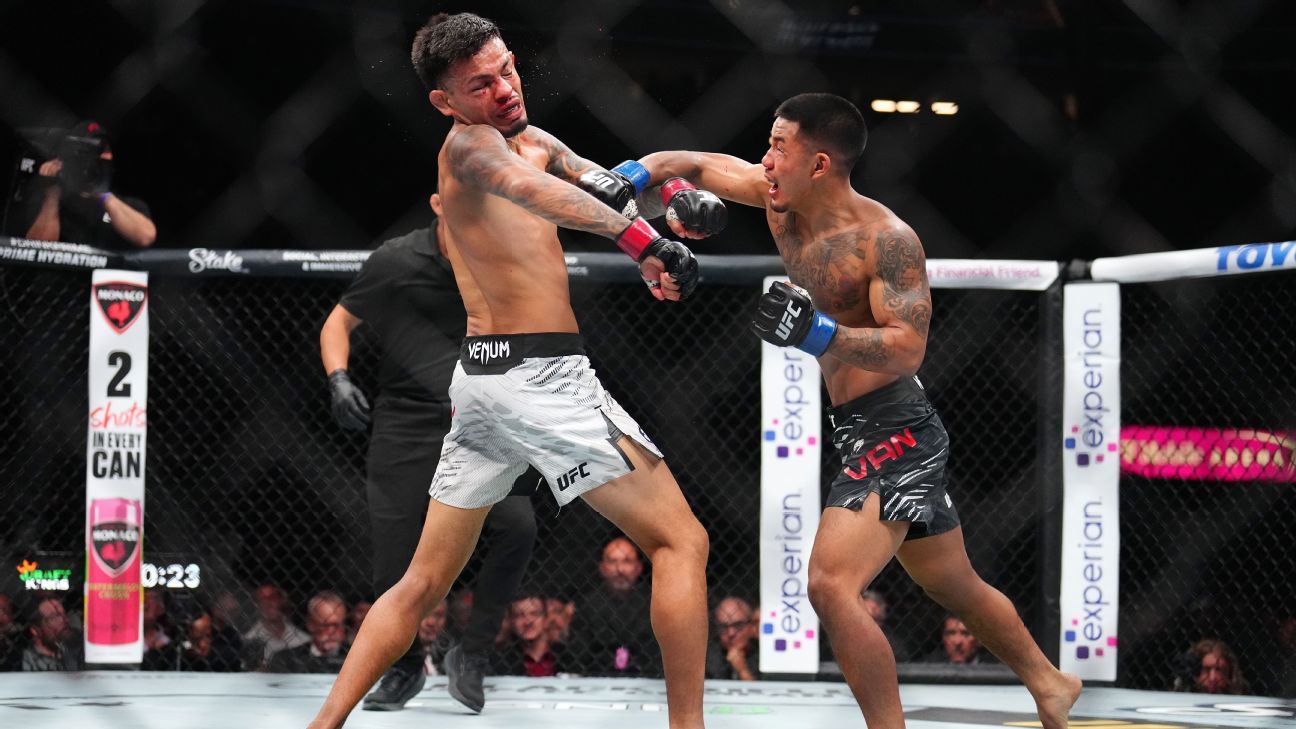UFC 317 fight grades — Which matchup could win fight of the year?