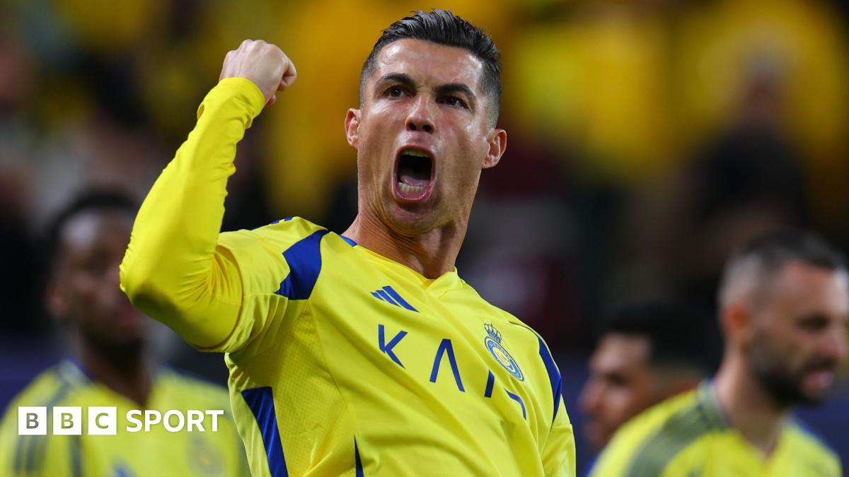 Cristiano Ronaldo: Portugal captain to sign new contract at Al-Nassr