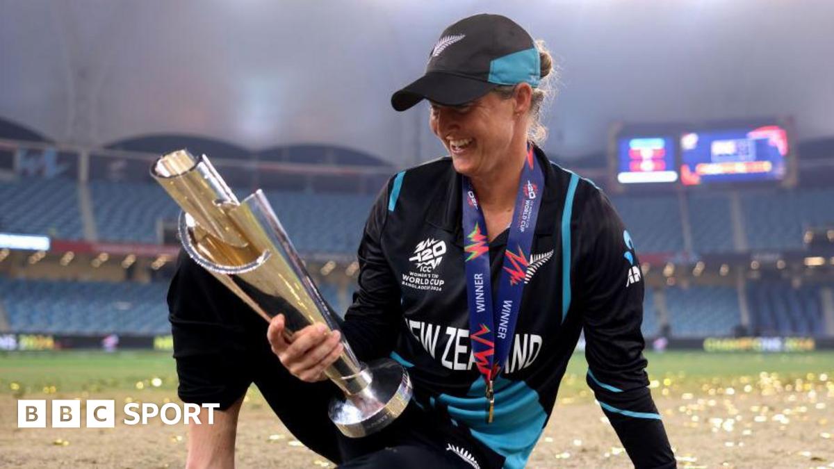 Sophie Devine: New Zealand captain to retire from ODIs after World Cup