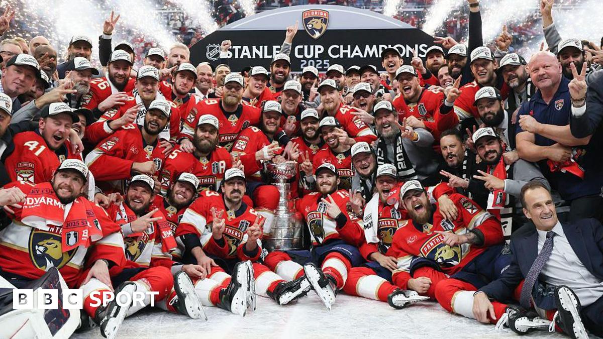 Stanley Cup 2025: Florida Panthers beat Edmonton Oilers to retain title