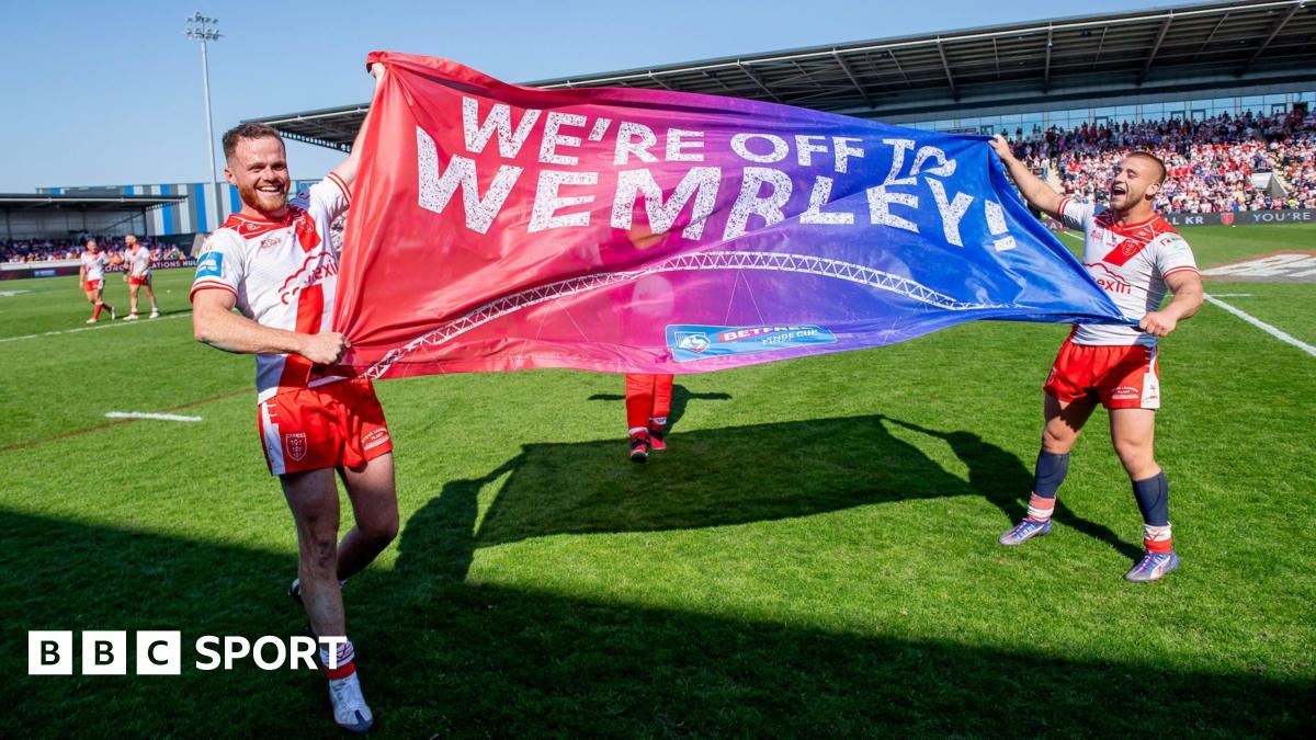 Challenge Cup final: Willie Peters’ Hull KR will ’embrace’ favourites tag