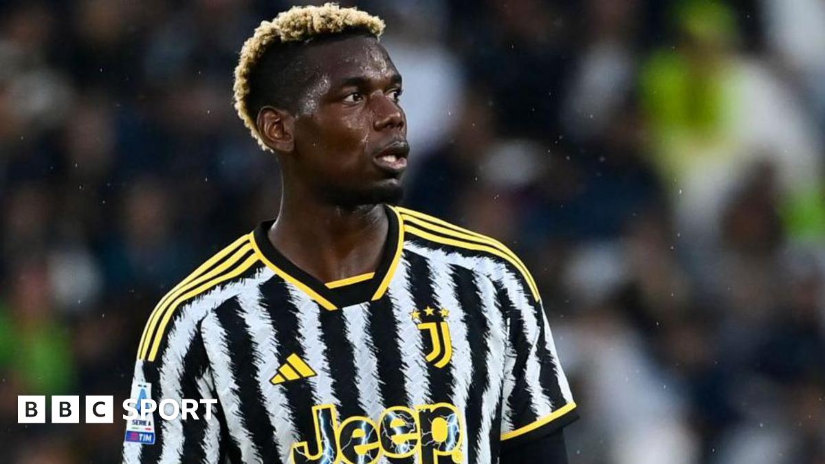 Paul Pogba joins Monaco on free transfer following doping ban