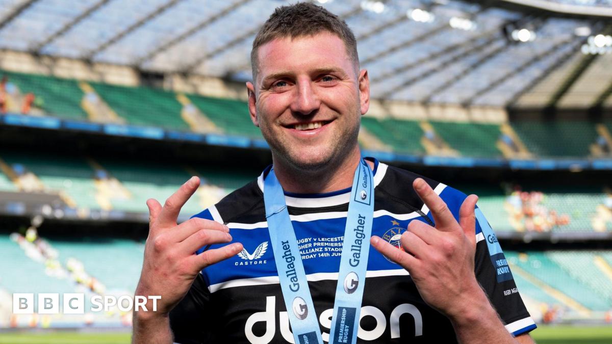 Finn Russell: Scotland and British & Irish Lions fly-half signs new Bath deal