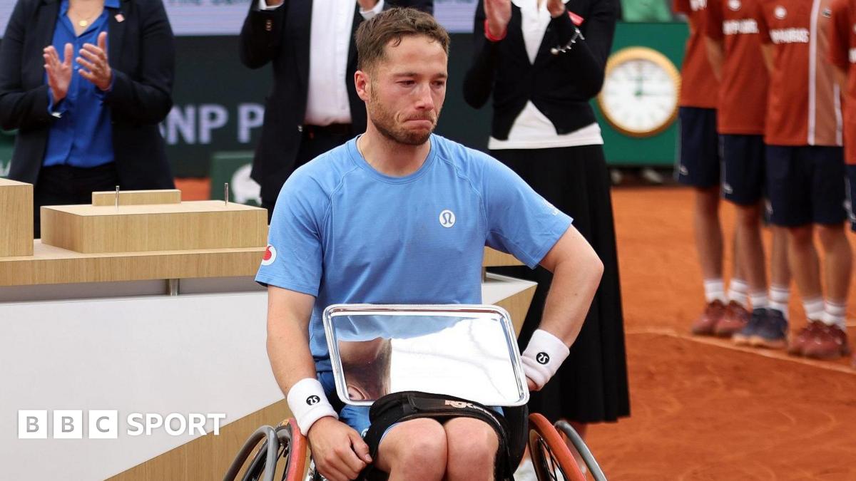 Alfie Hewett: Doubles champion criticises late French Open court changes