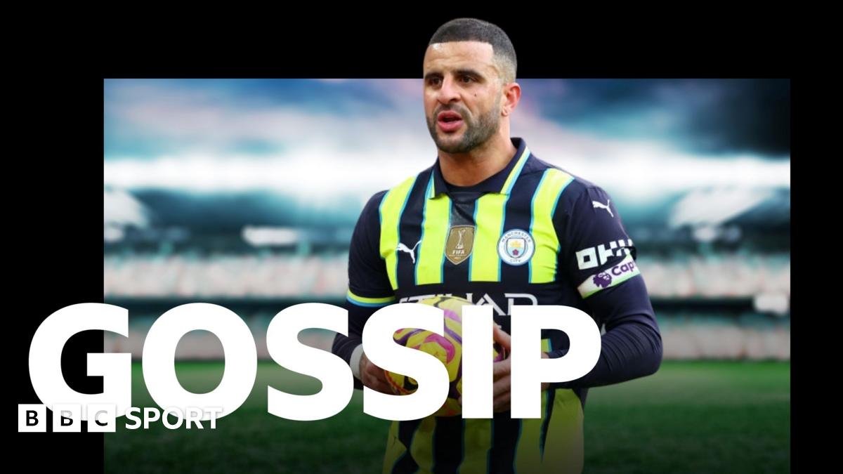 Football gossip: Manchester City outcast Kyle Walker agrees Everton move