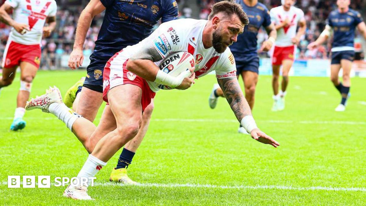 Super League: St Helens 58-0 Salford Red Devils