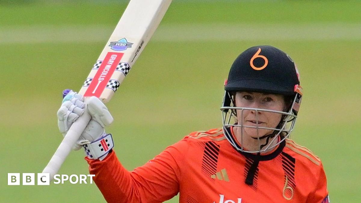 Women’s T20 Blast: Beaumont keeps Blaze unbeaten with victory over Durham