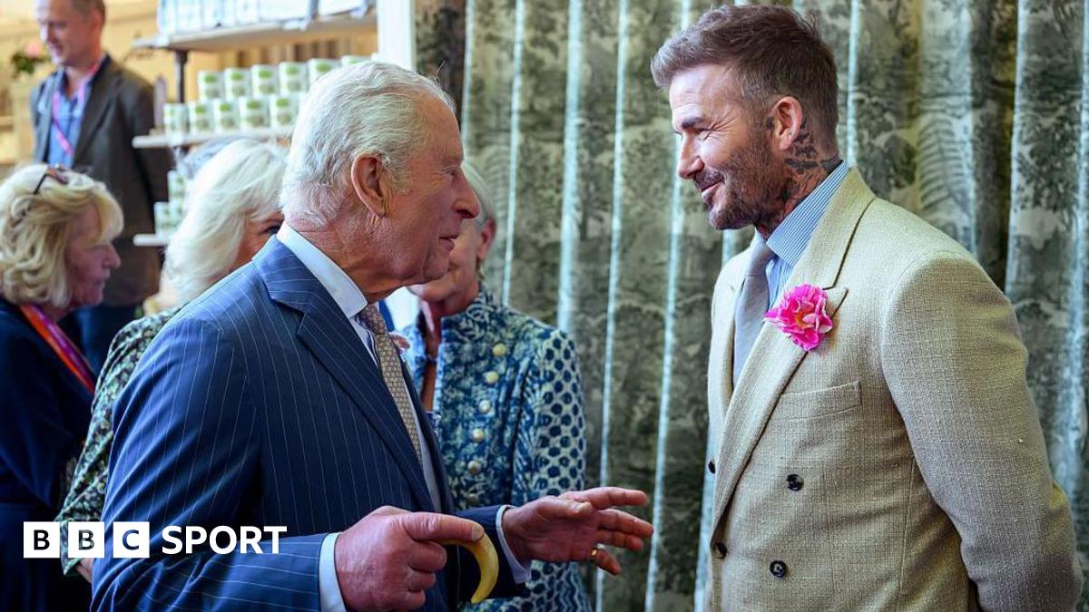 David Beckham set to be awarded knighthood in King Charles’ birthday honours list